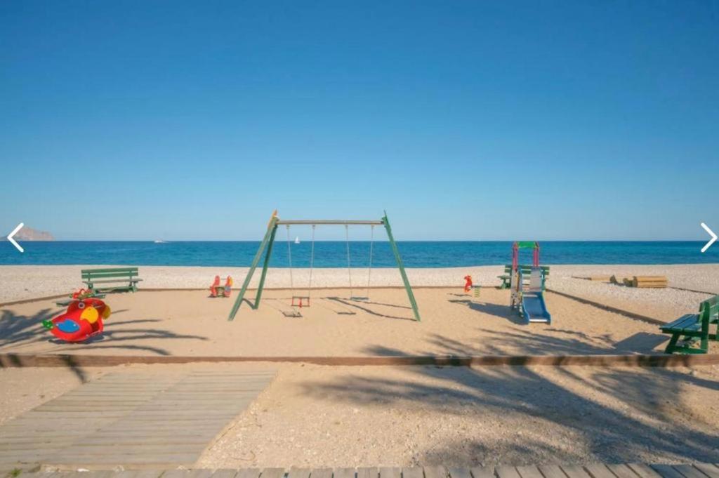 Bright Sunny Albir Beach Apartment El Albir Exterior photo