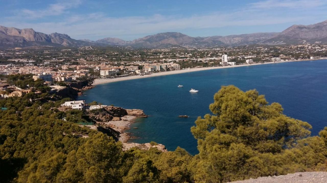 Bright Sunny Albir Beach Apartment El Albir Exterior photo